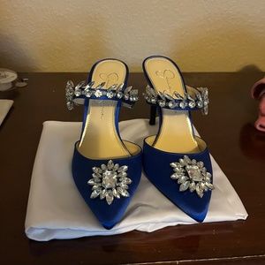 Jessica Simpson Havella Pump Cobalt
